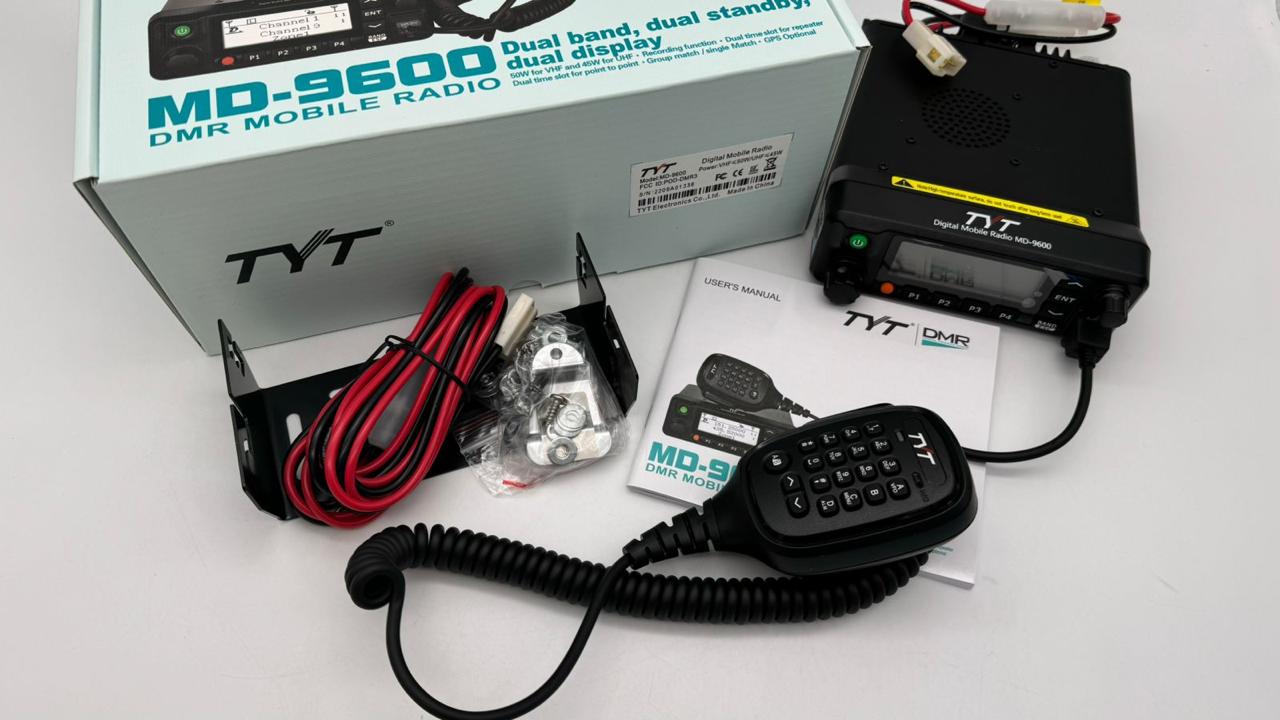 Автомобильная радиостанция TYT MD-9600