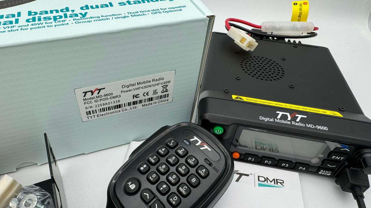 Автомобильная радиостанция TYT MD-9600
