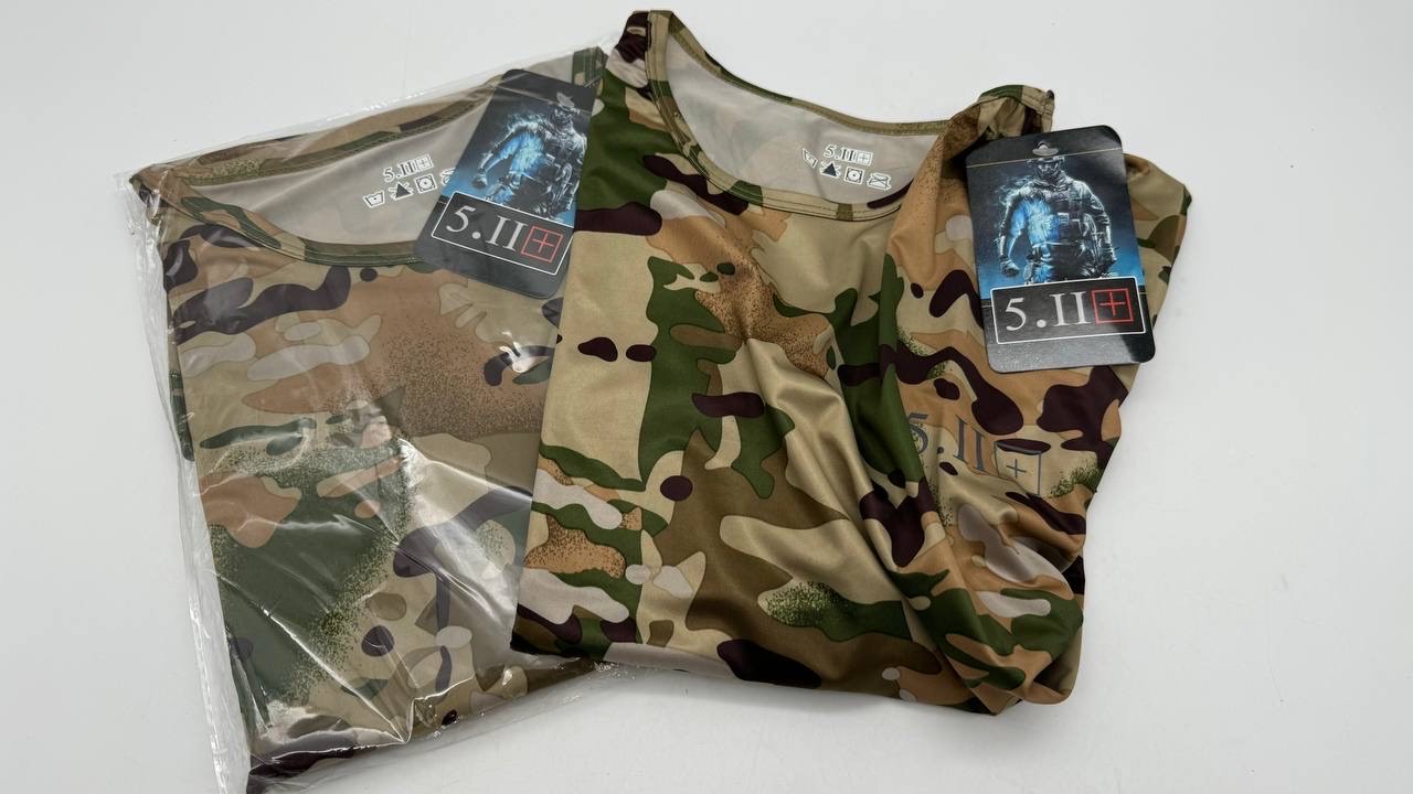 Футболка мужская 5.11 Tactical Series, цвет мультикам
