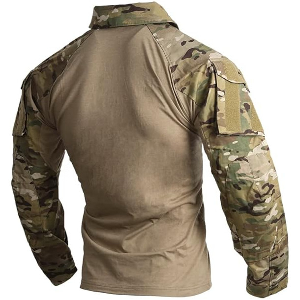 Рубашка боевая EmersonGear Upgraded Gen3 Combat Shirt (Multicam, M)