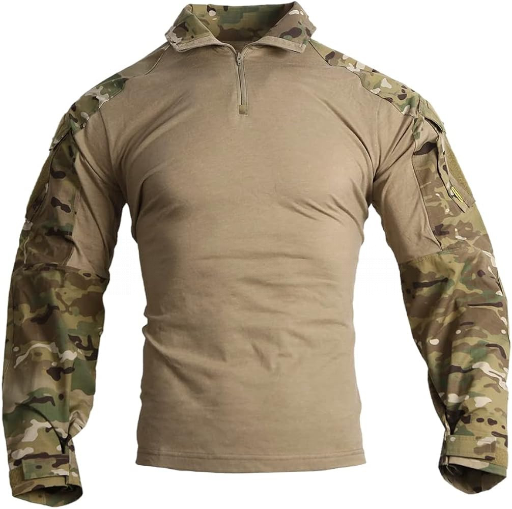 Рубашка боевая EmersonGear Upgraded Gen3 Combat Shirt (Multicam, XL)