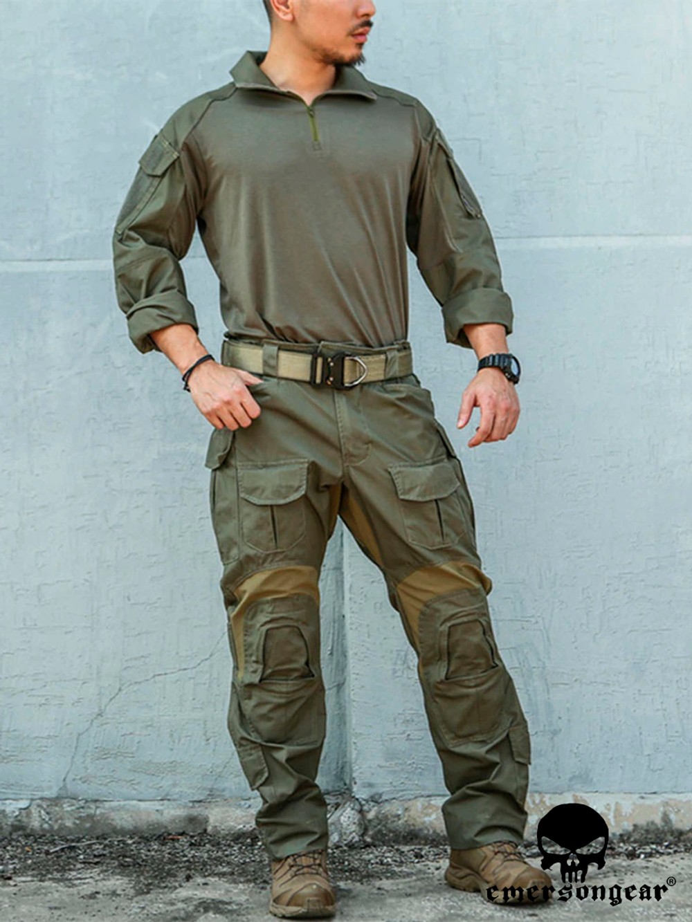 Рубашка боевая EmersonGear Upgraded Gen3 Combat Shirt (Ranger Green, L)
