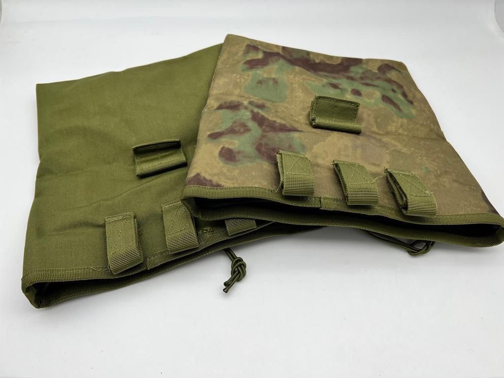 Подсумок под сброс магазинов на MOLLE (мох)