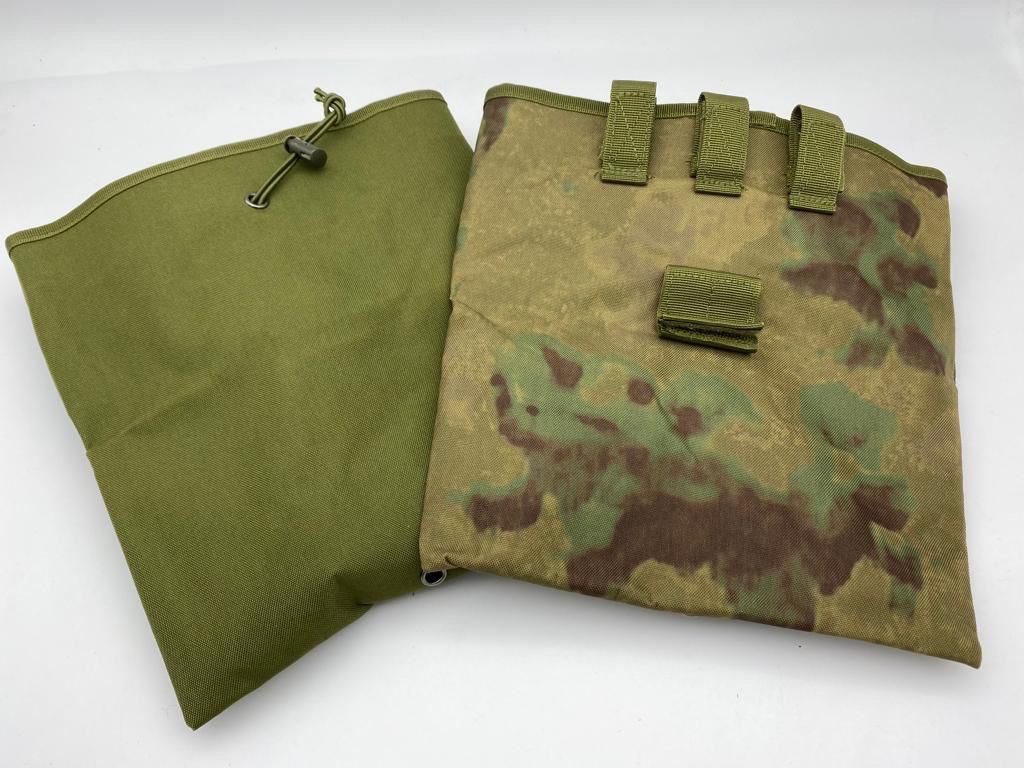 Подсумок под сброс магазинов на MOLLE (мох)