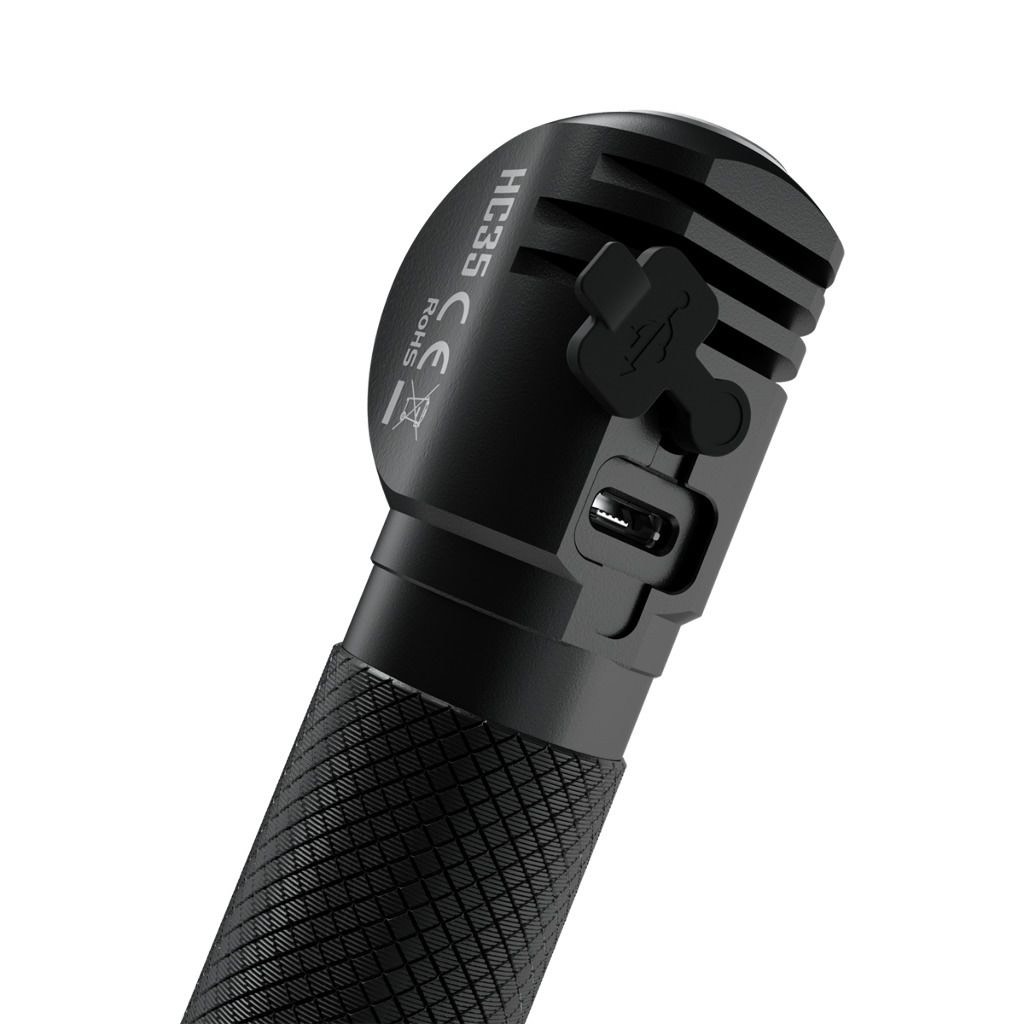 Налобный фонарь Nitecore HC35 2700 люмен