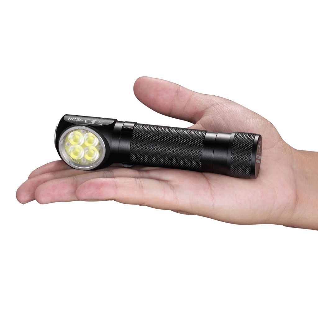 Налобный фонарь Nitecore HC35 2700 люмен