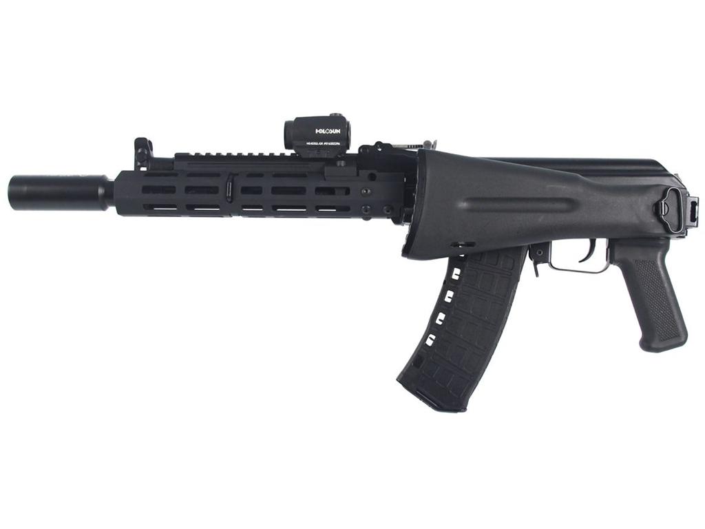 Цевьё с газовой трубкой SAG MK1 для АК, Picatinny 5 M-LOK (с вырезом под оковку)