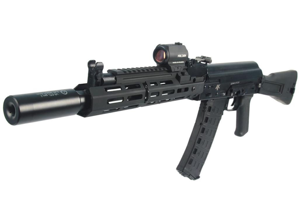 Цевьё с газовой трубкой SAG MK1 для АК, Picatinny 5 M-LOK (с вырезом под оковку)