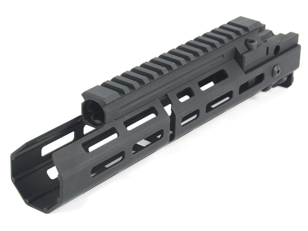 Цевьё с газовой трубкой SAG MK1 для АК, Picatinny 5 M-LOK (с вырезом под оковку)