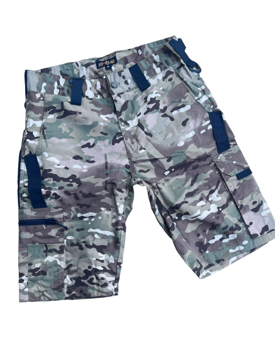 Шорты треккинговые TACTICAL SERIES (мультикам, XL (50-52))