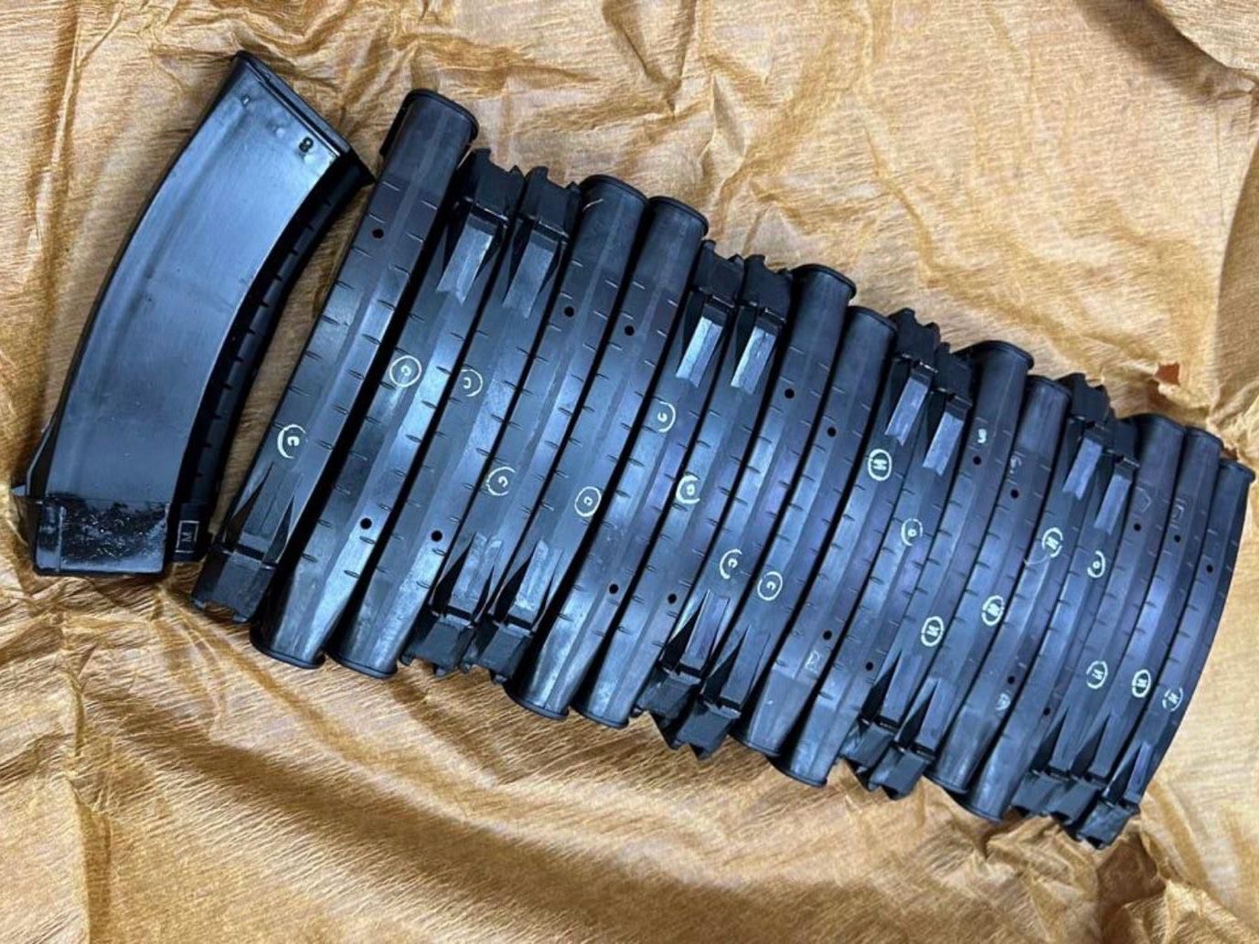 Бакелитовый магазин АК-74, АК-12, Сайга на 30 патронов в калибре 5,45х39 мм