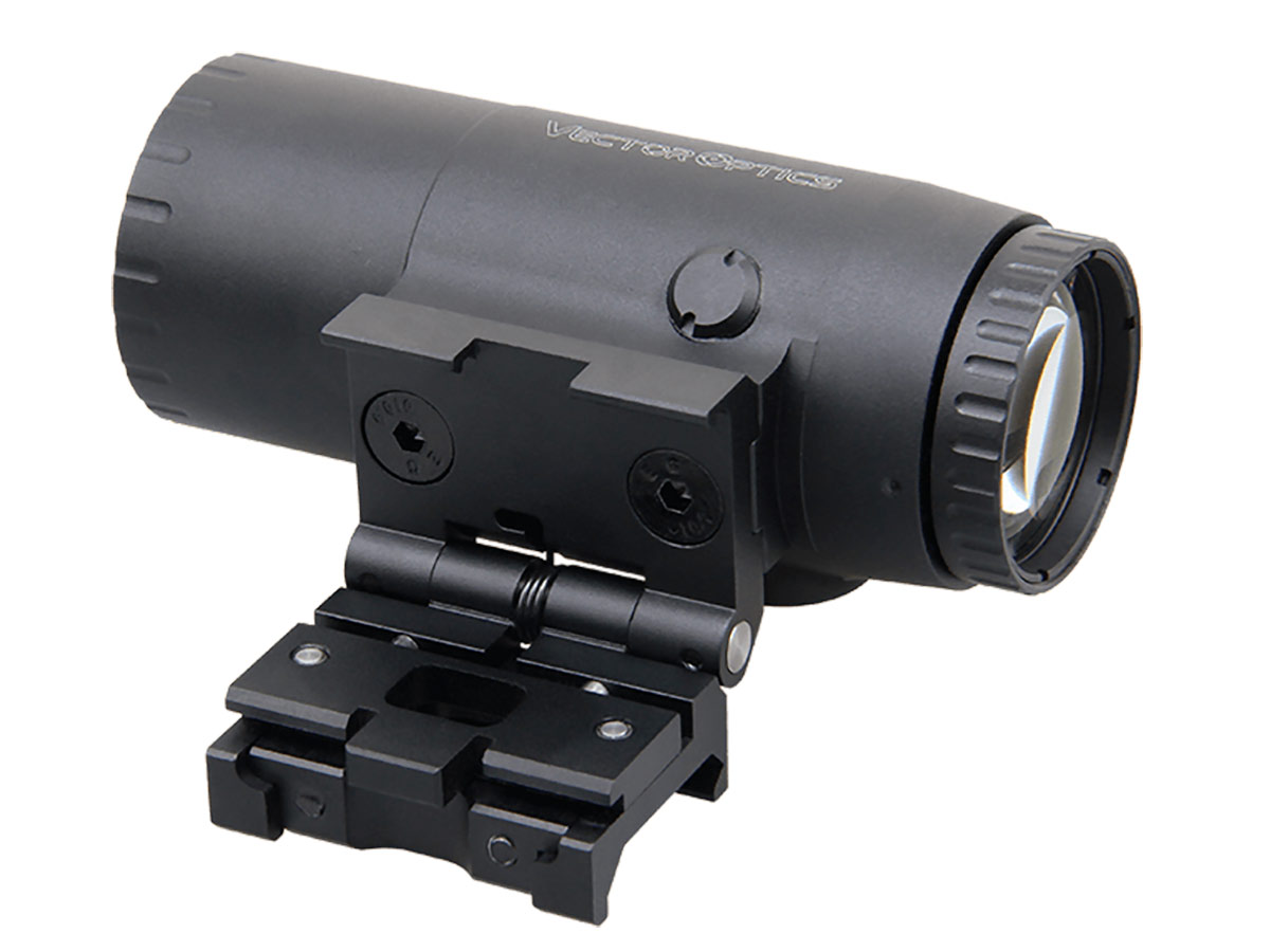 Увеличитель Vector Optics Paragon 5x30 откидной (SCMF-34)