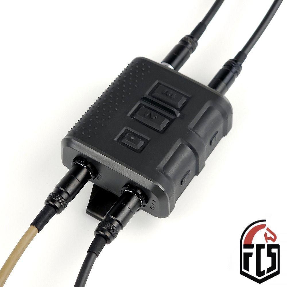 Кнопка PTT FCS V60