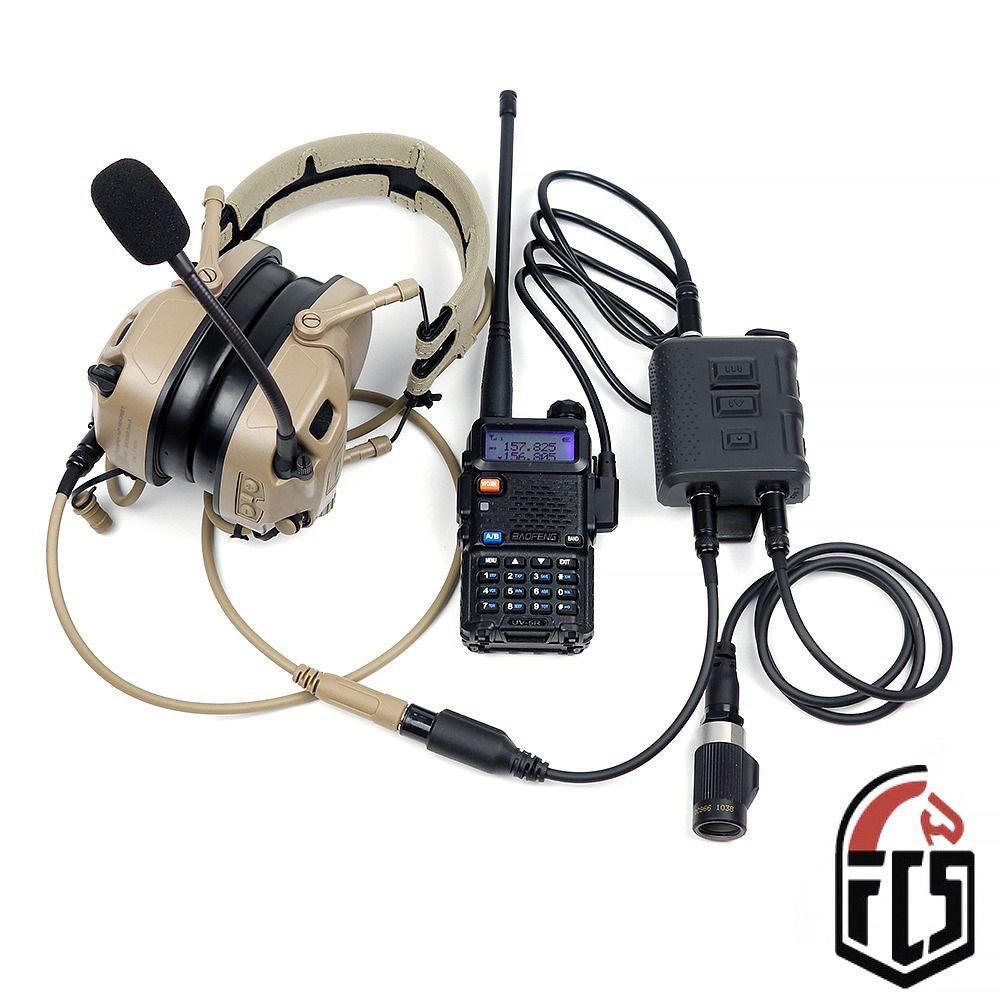Кнопка PTT FCS V60
