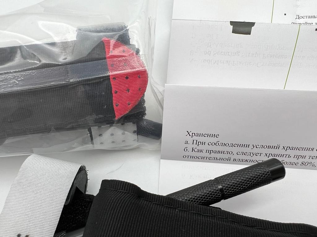 Жгут-турникет тактический "FIRSTAR" (метал.вороток) 95см