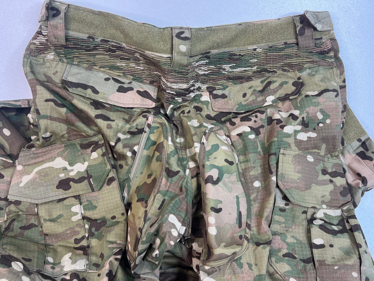 Костюм тактический EMERSON с интегрированными вставками (мультикам, XL)