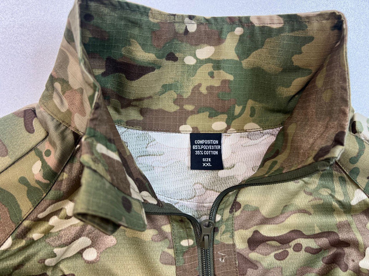 Костюм тактический EMERSON с интегрированными вставками (мультикам, XL)