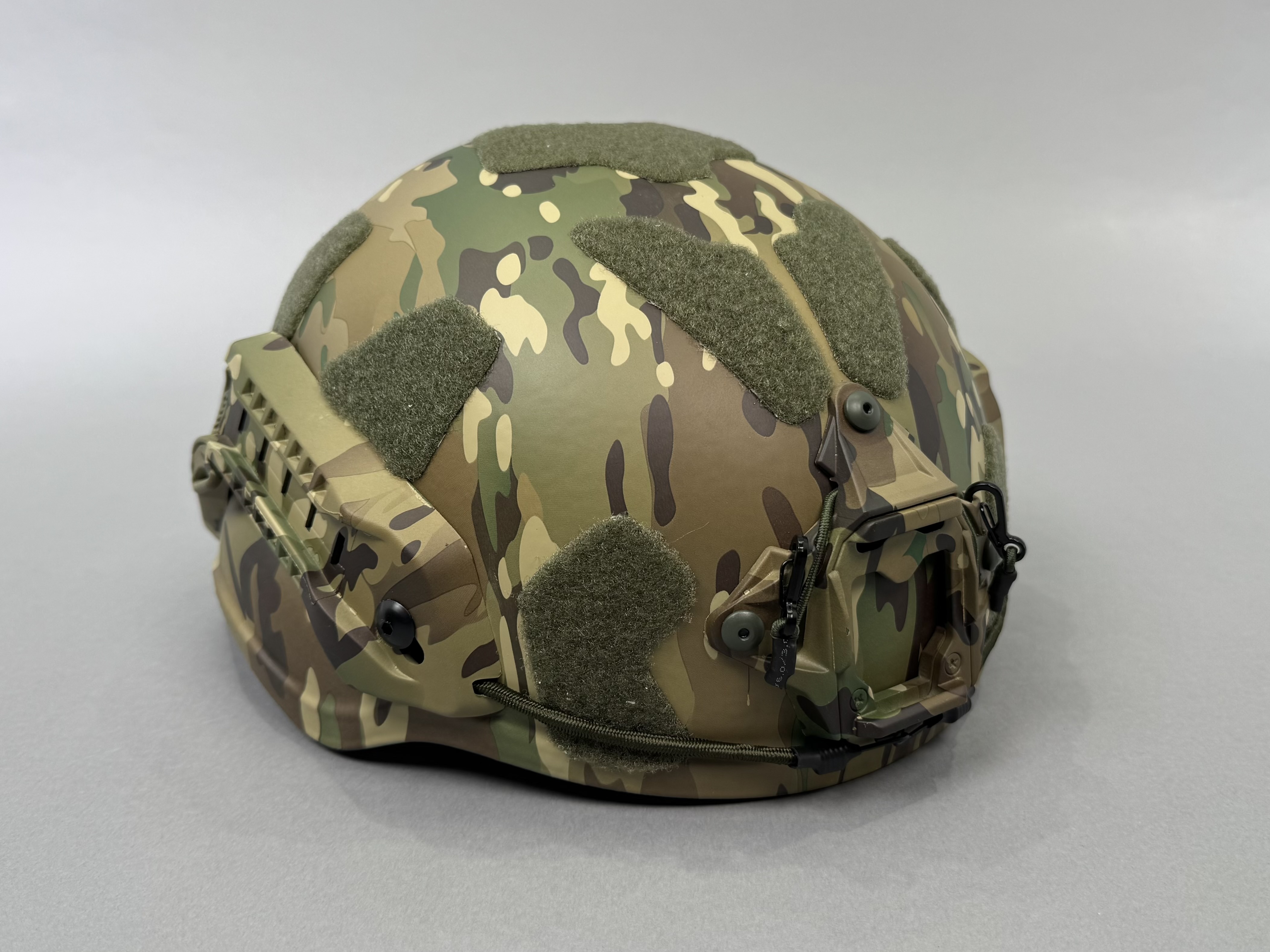 Шлем полуухий SENTRY СВМПЭ (мультикам, 25.5 см, 20 см, XL, 1.65 кг)