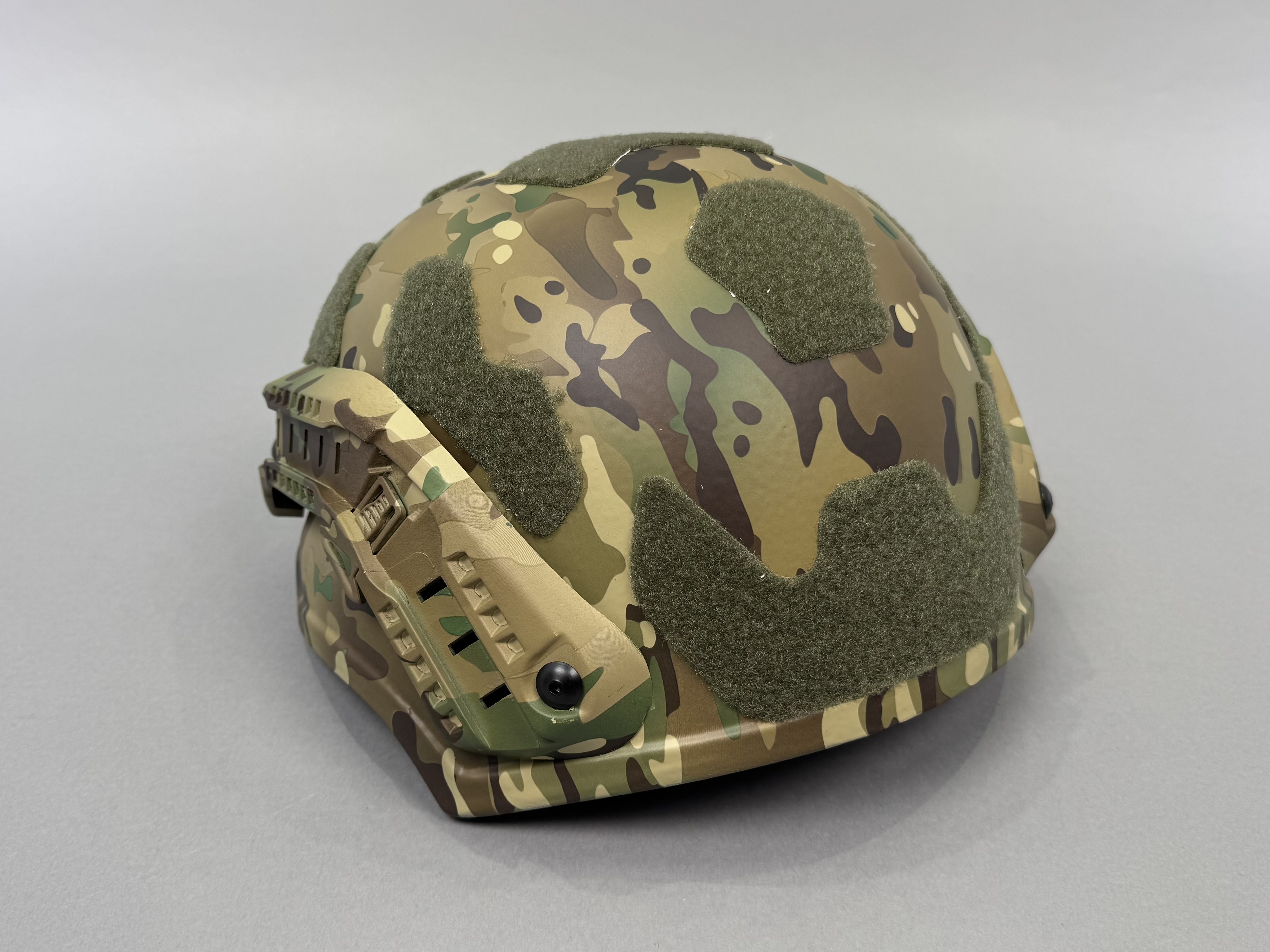 Шлем полуухий SENTRY СВМПЭ (мультикам, 25.5 см, 20 см, XL, 1.65 кг)
