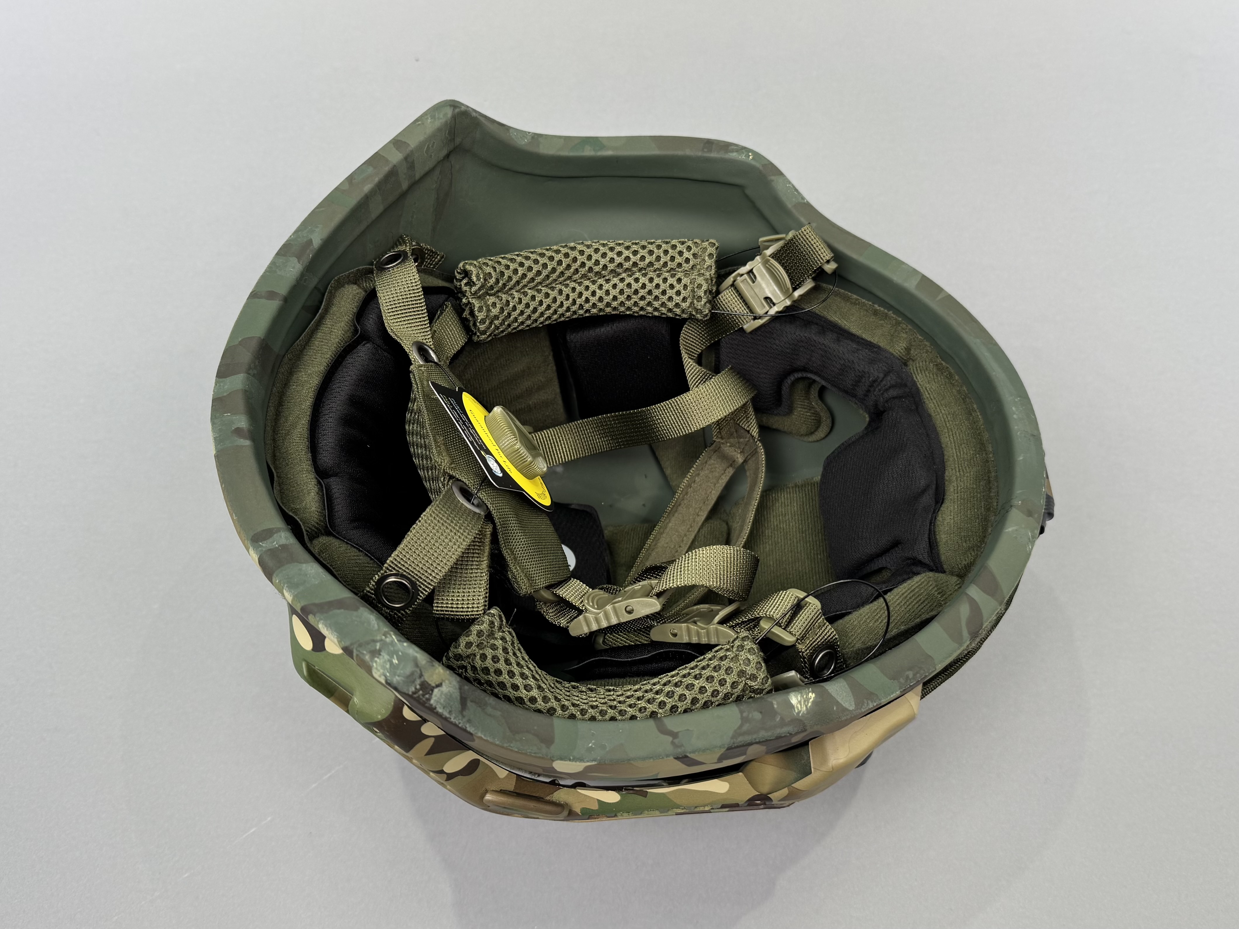 Шлем полуухий SENTRY СВМПЭ (мультикам, 25.5 см, 20 см, XL, 1.65 кг)