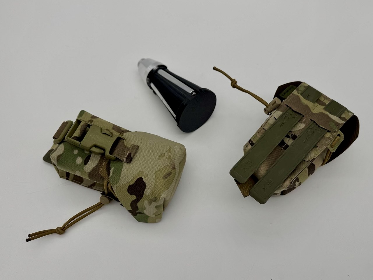 Подсумок одинарный (Варяг) под снаряд ручного сеткомета ПАУК 30 / 30Б (A-Tacs FG Camo / мох)