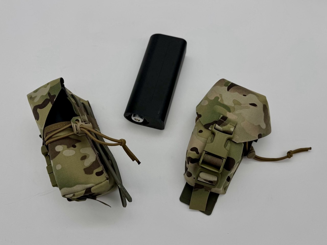 Подсумок одинарный (Варяг) под снаряд ручного сеткомета ПАУК 30 / 30Б (A-Tacs FG Camo / мох)