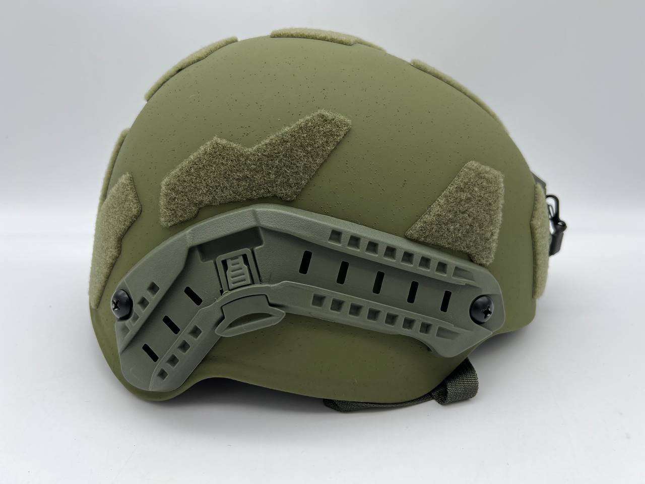 Шлем КЕВЛАР SENTRY тактический полуухий с системой Венди (Олива, 1.75 кг, 25.5 см, 22 см)