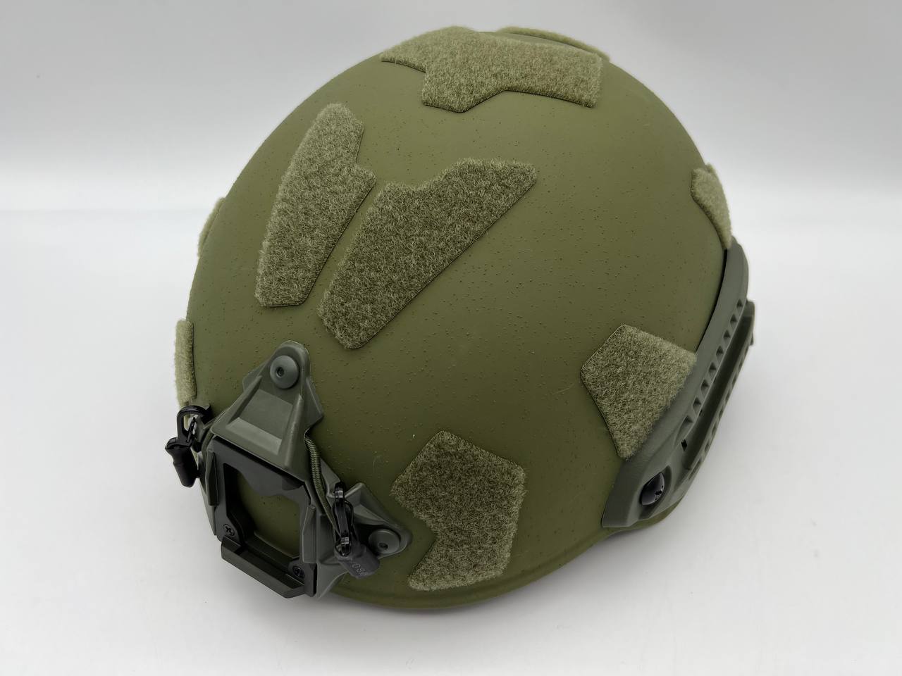 Шлем КЕВЛАР SENTRY тактический полуухий с системой Венди (Олива, 1.75 кг, 25.5 см, 22 см)