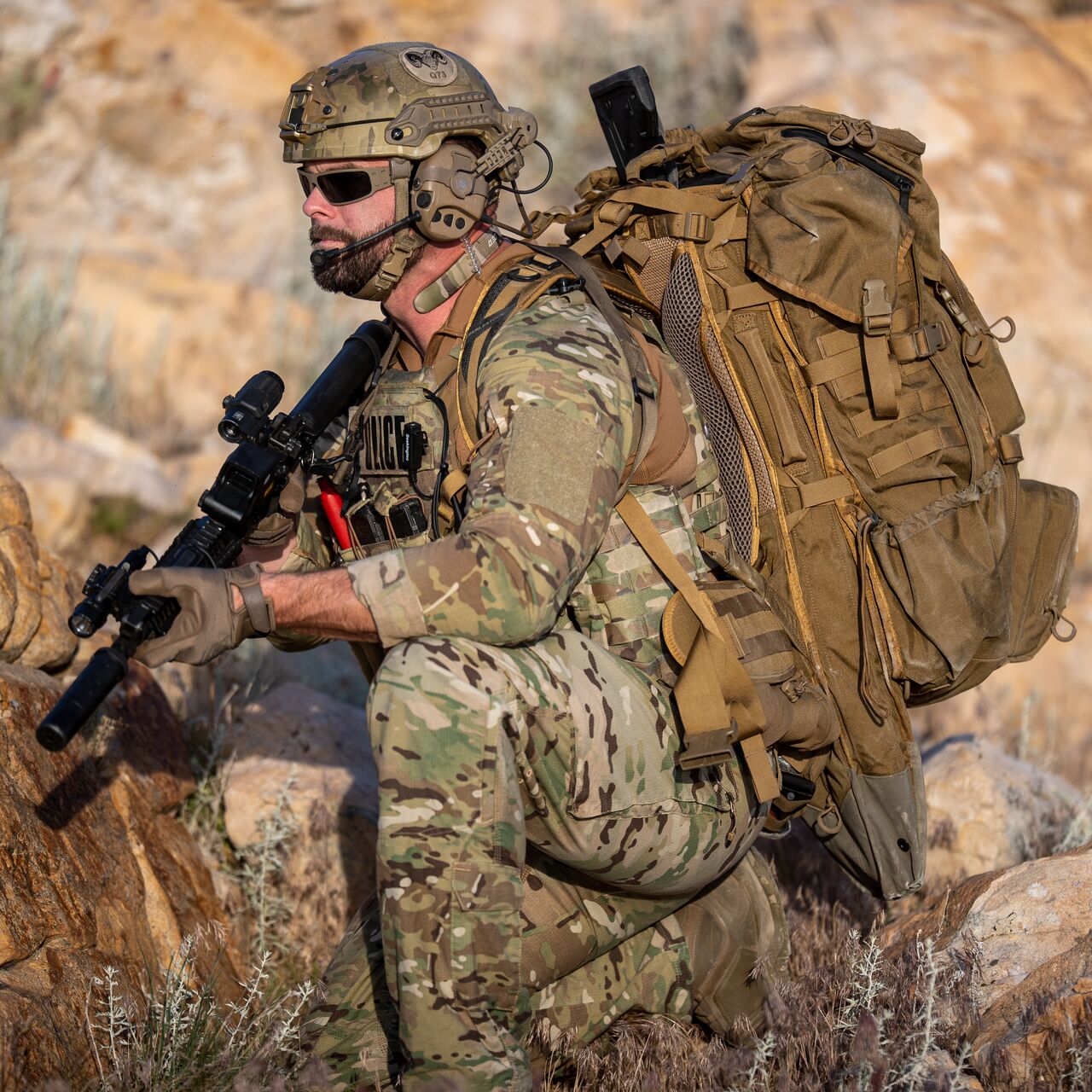 Рюкзак Eberlestock Operator Pack V6 (G4MJ-V6), цвет Military Green