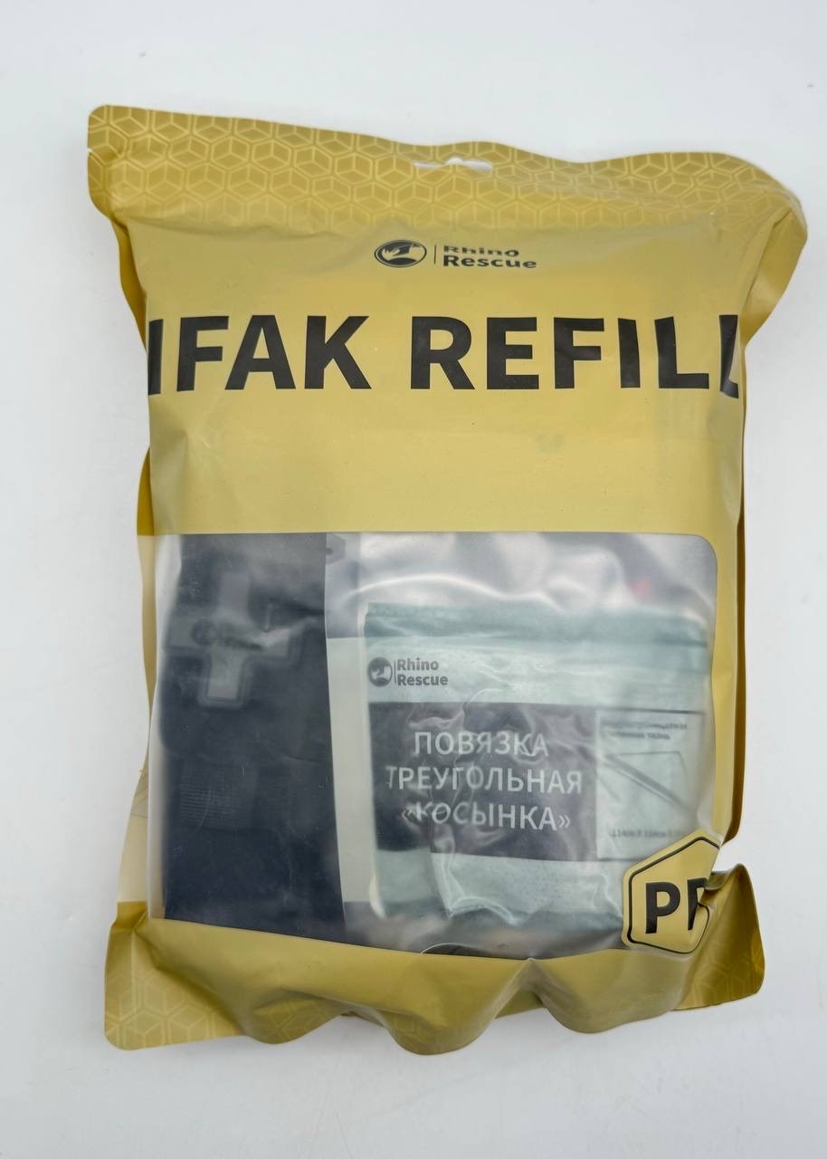 Набор вложений в тактическую аптечку «RHINO RESCUE» / Ifak Refill Pro (17 предметов)