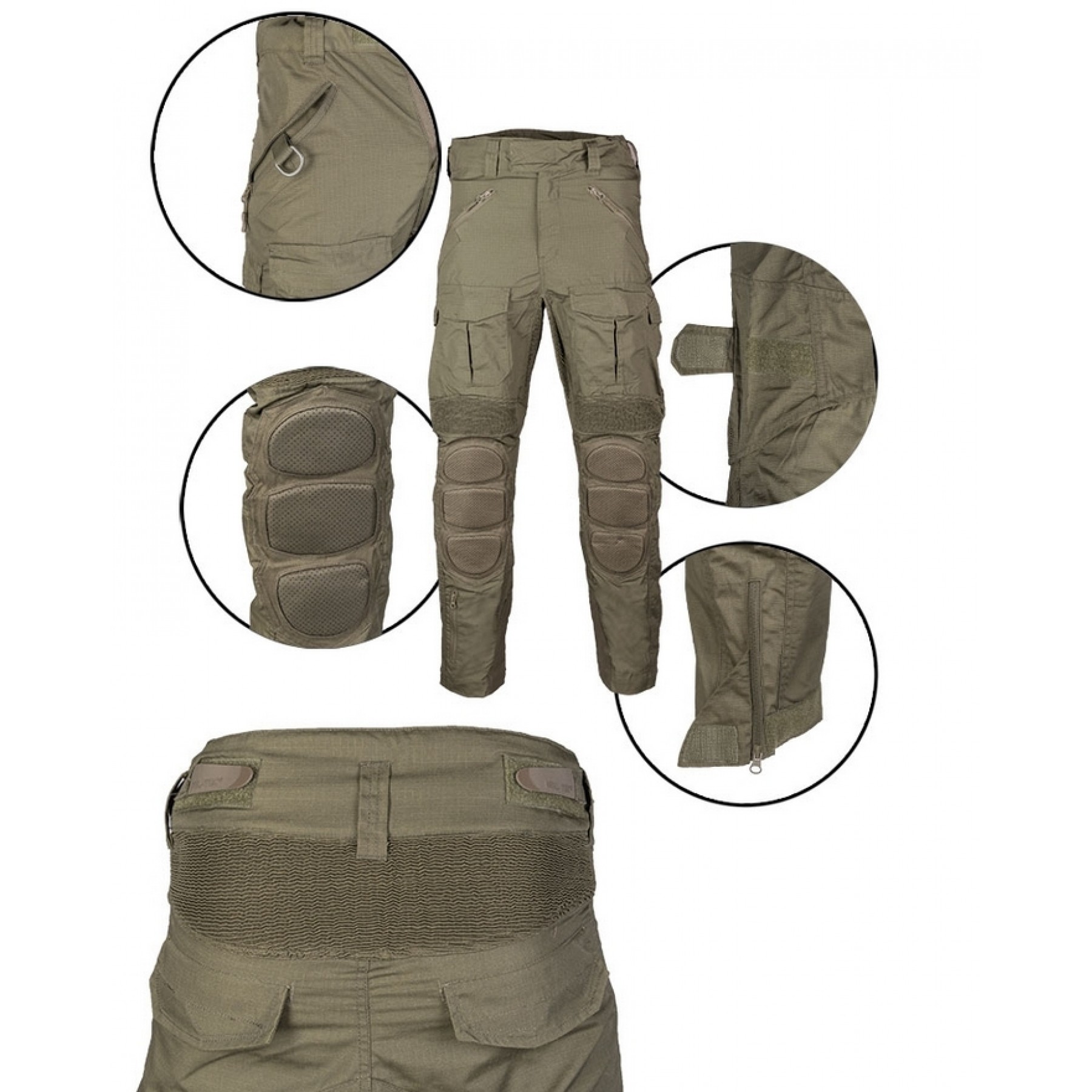 Брюки Combat Chimera Mil-Tec, цвет Olive (L)