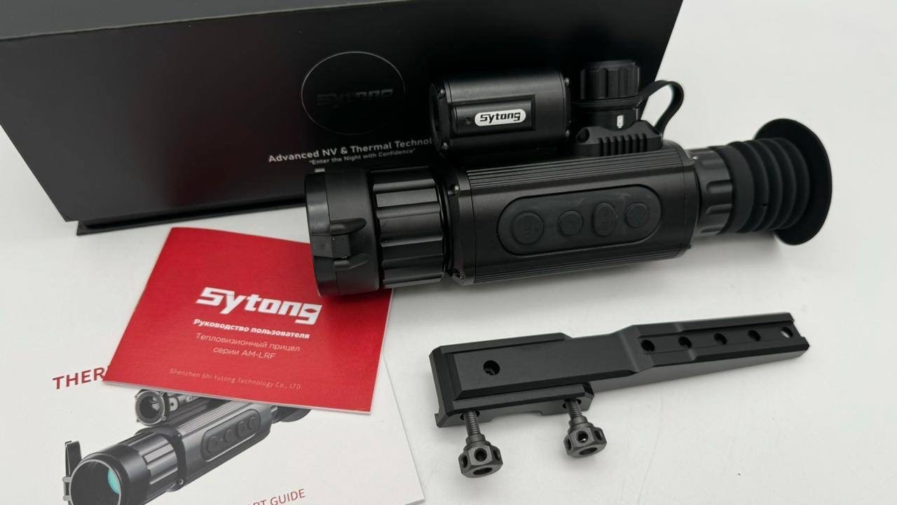 Тепловизионный прицел Sytong AM03-35LRF