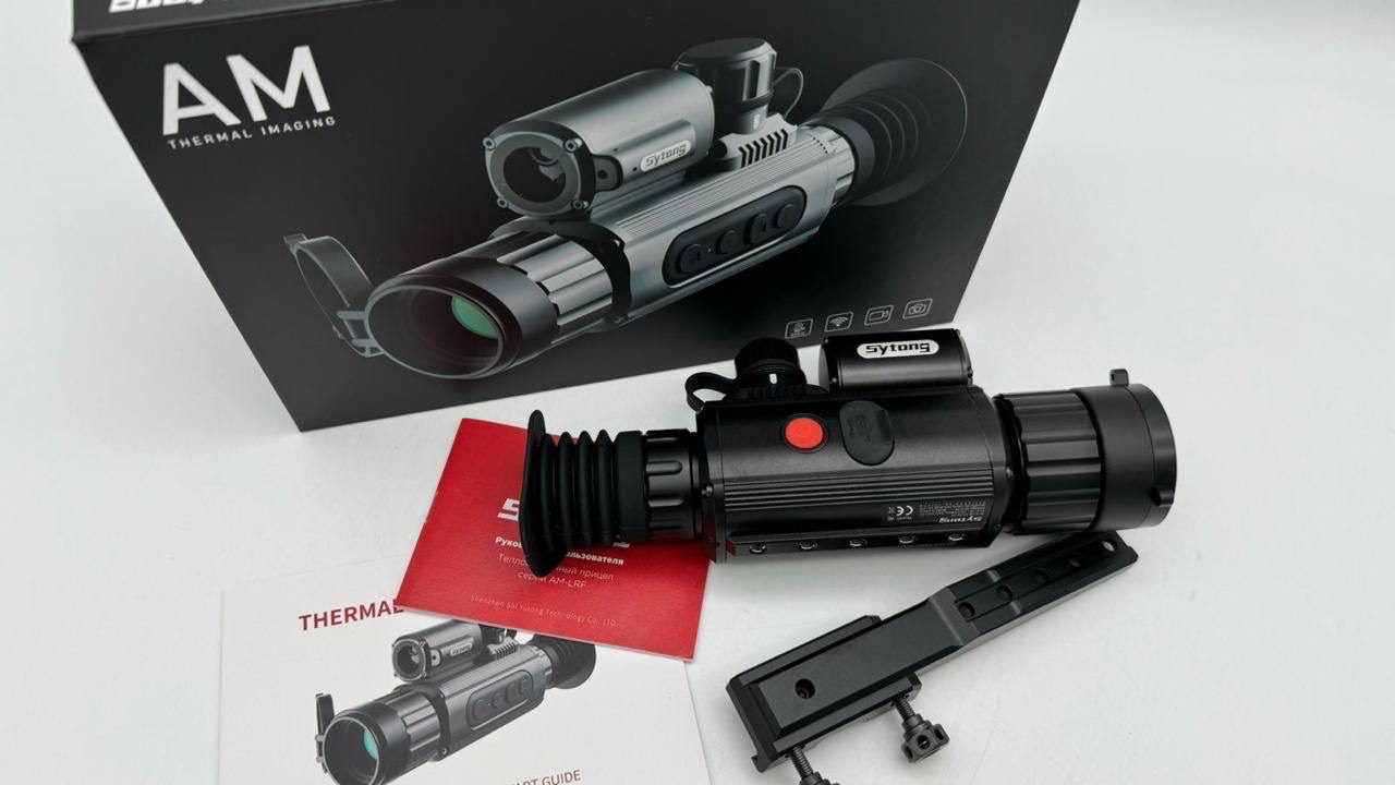 Тепловизионный прицел Sytong AM03-35LRF