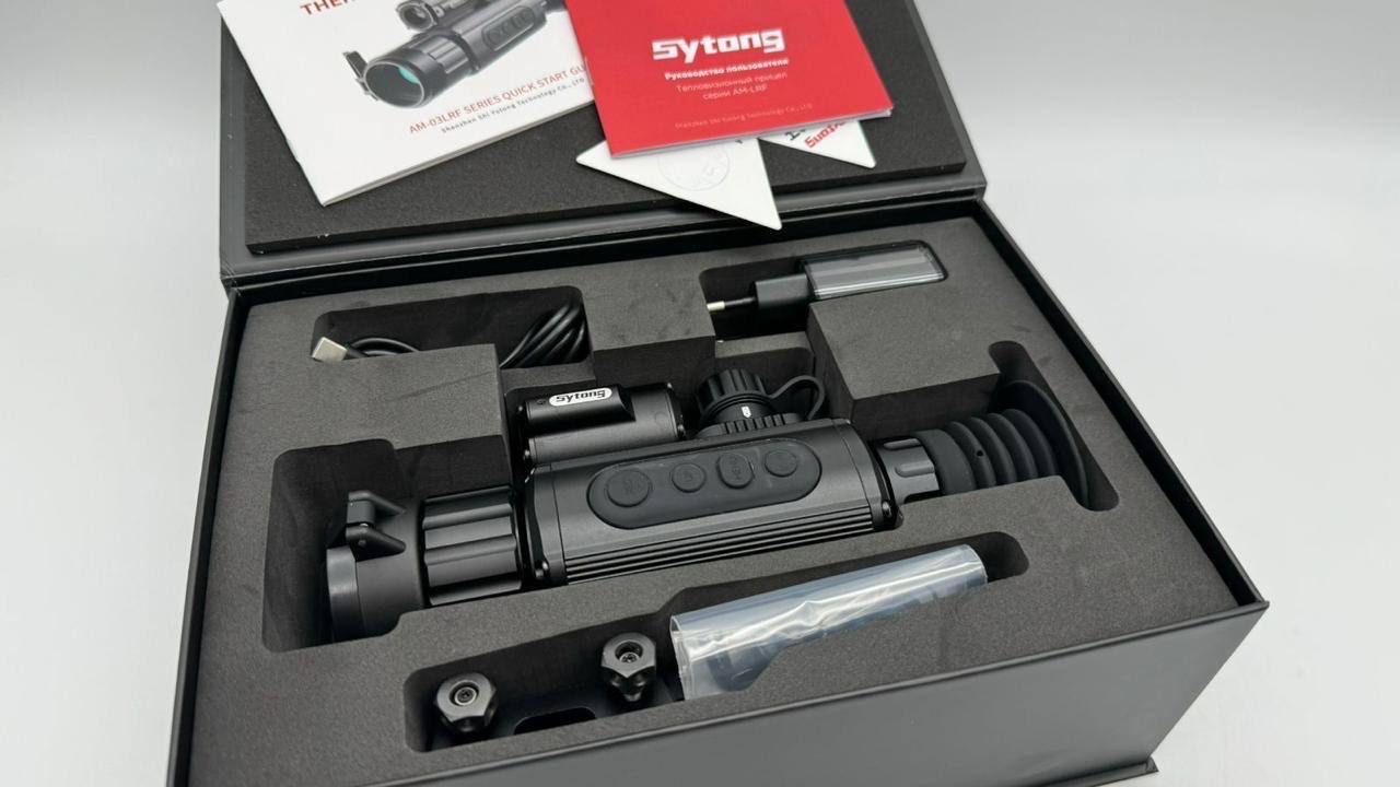 Тепловизионный прицел Sytong AM03-35LRF