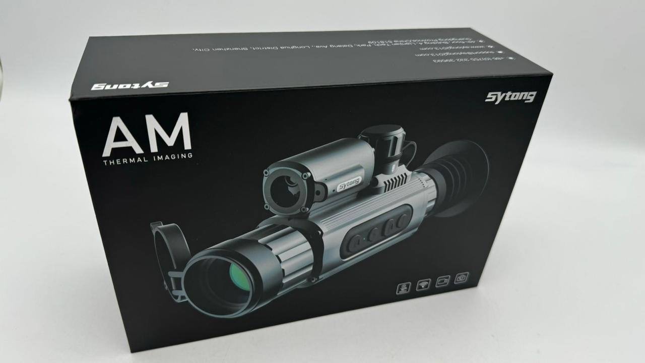 Тепловизионный прицел Sytong AM03-35LRF