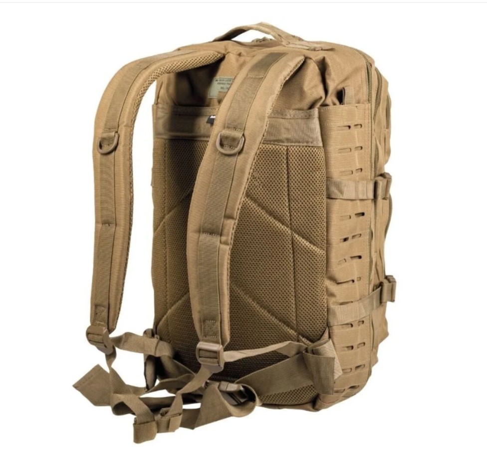 Рюкзак тактический Mil-Tec Large, цвет Coyote (36 литров)