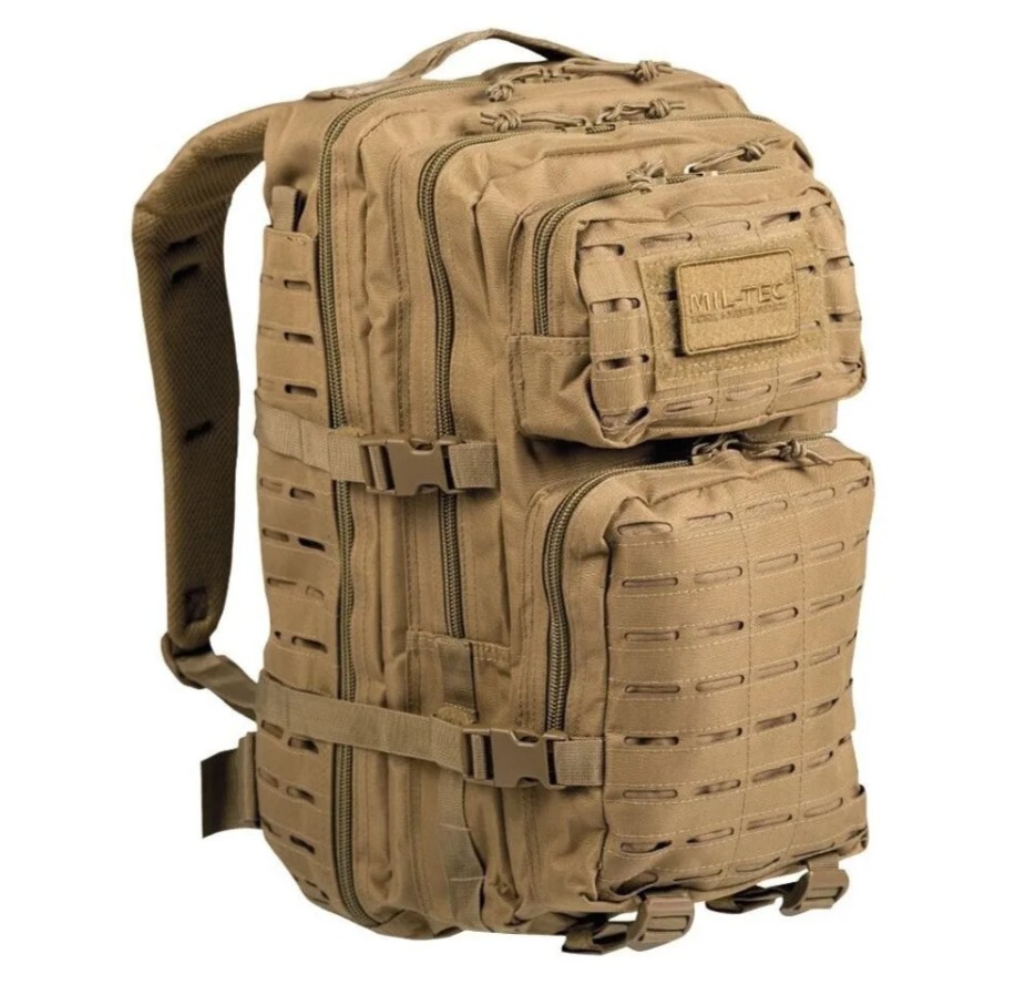 Рюкзак тактический Mil-Tec Large, цвет Coyote (36 литров)