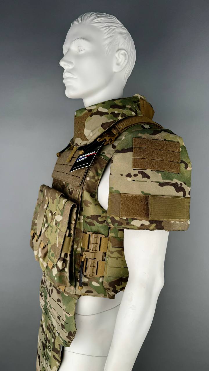 Бронежилет "UNIVERSAL ARMOR" (мультикам original)