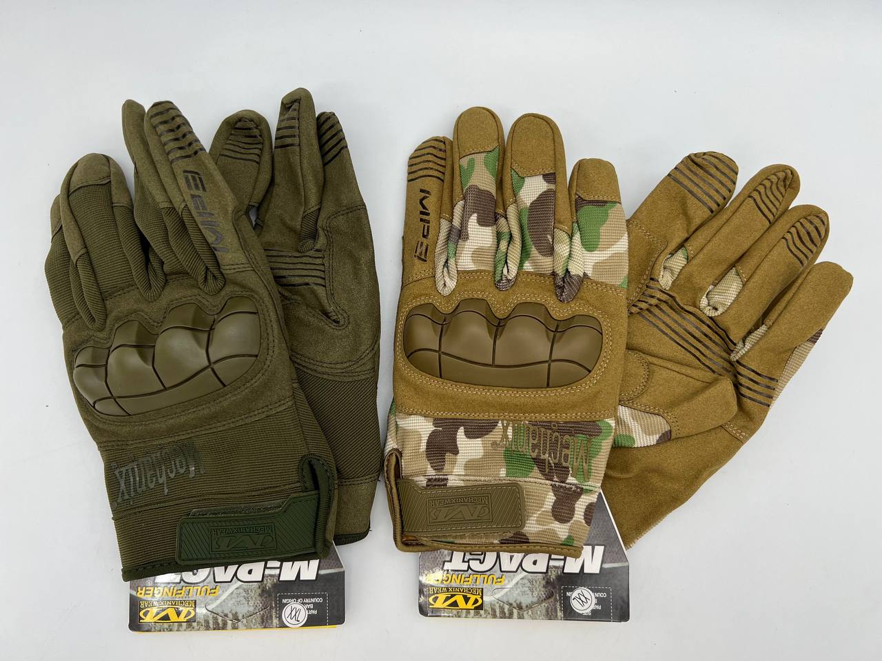 Перчатки тактические MECHANIX M-PACT MP3 fullfinger