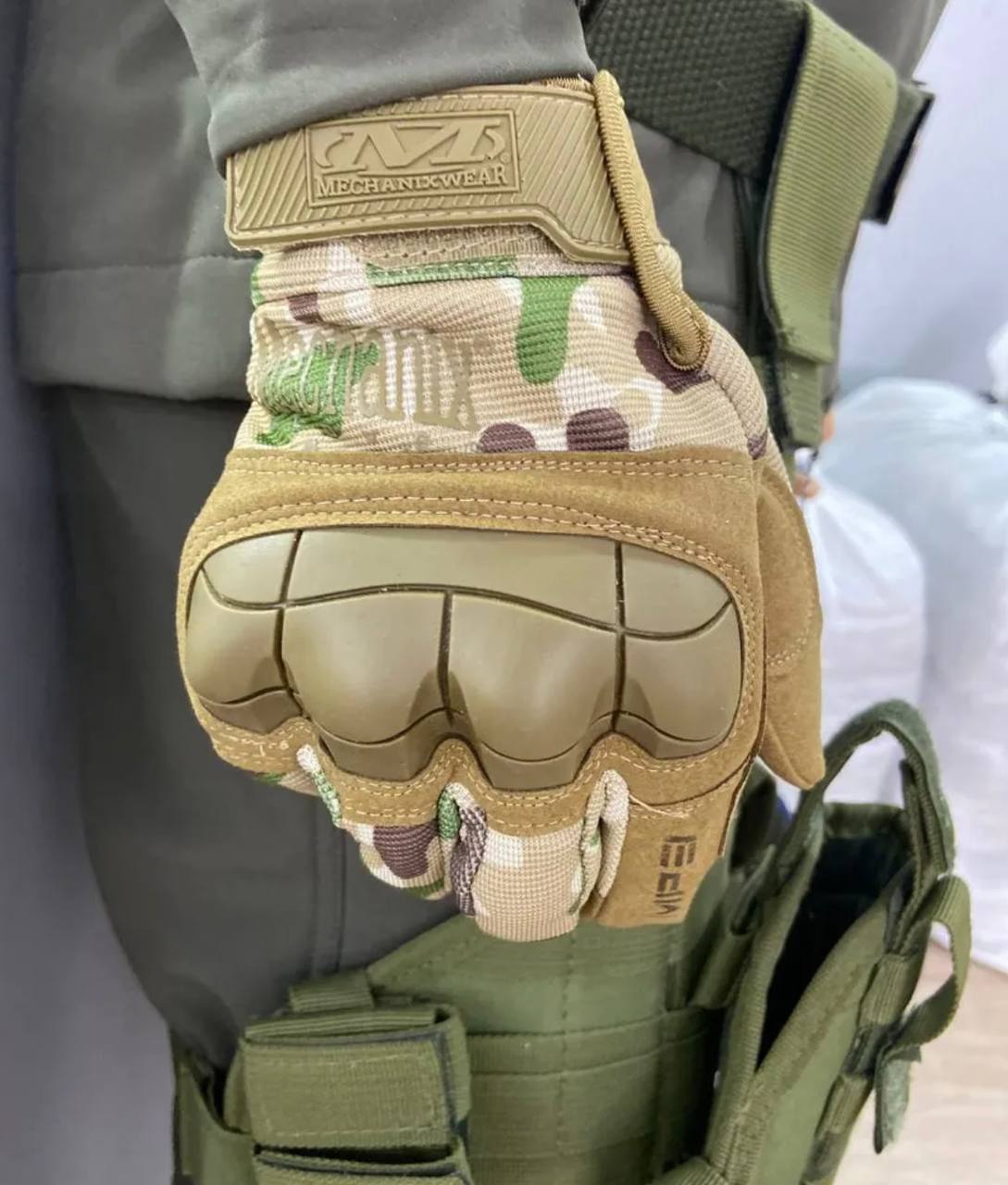 Перчатки тактические MECHANIX M-PACT MP3 fullfinger