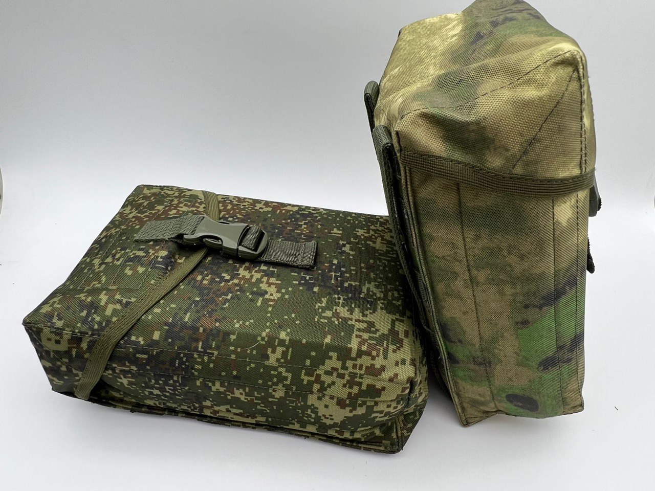 Подсумок под пулеметный короб (100 патр.) / ленту (200 патр.) (мох)