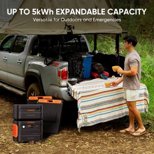 Портативная электростанция Jackery Explorer 1000 Plus (304000 mah)