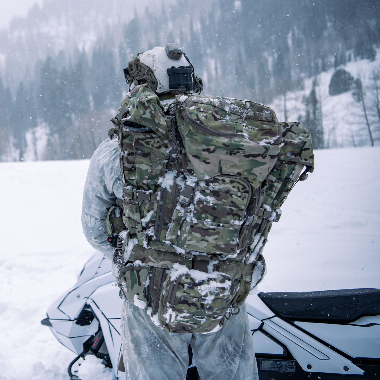 Рюкзак Eberlestock Terminator Pack (F4MM-V3), цвет Multicam