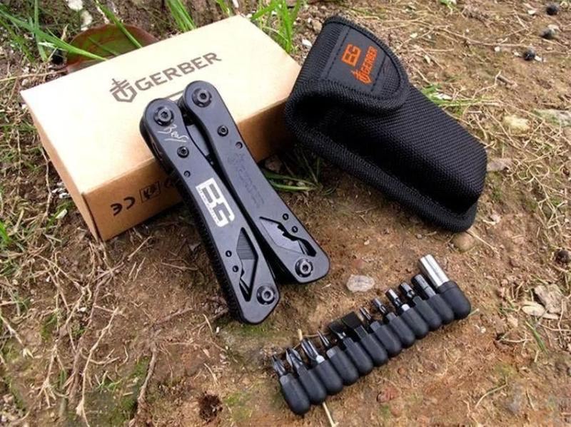 Мультитул Gerber многофунциональный с чехлом