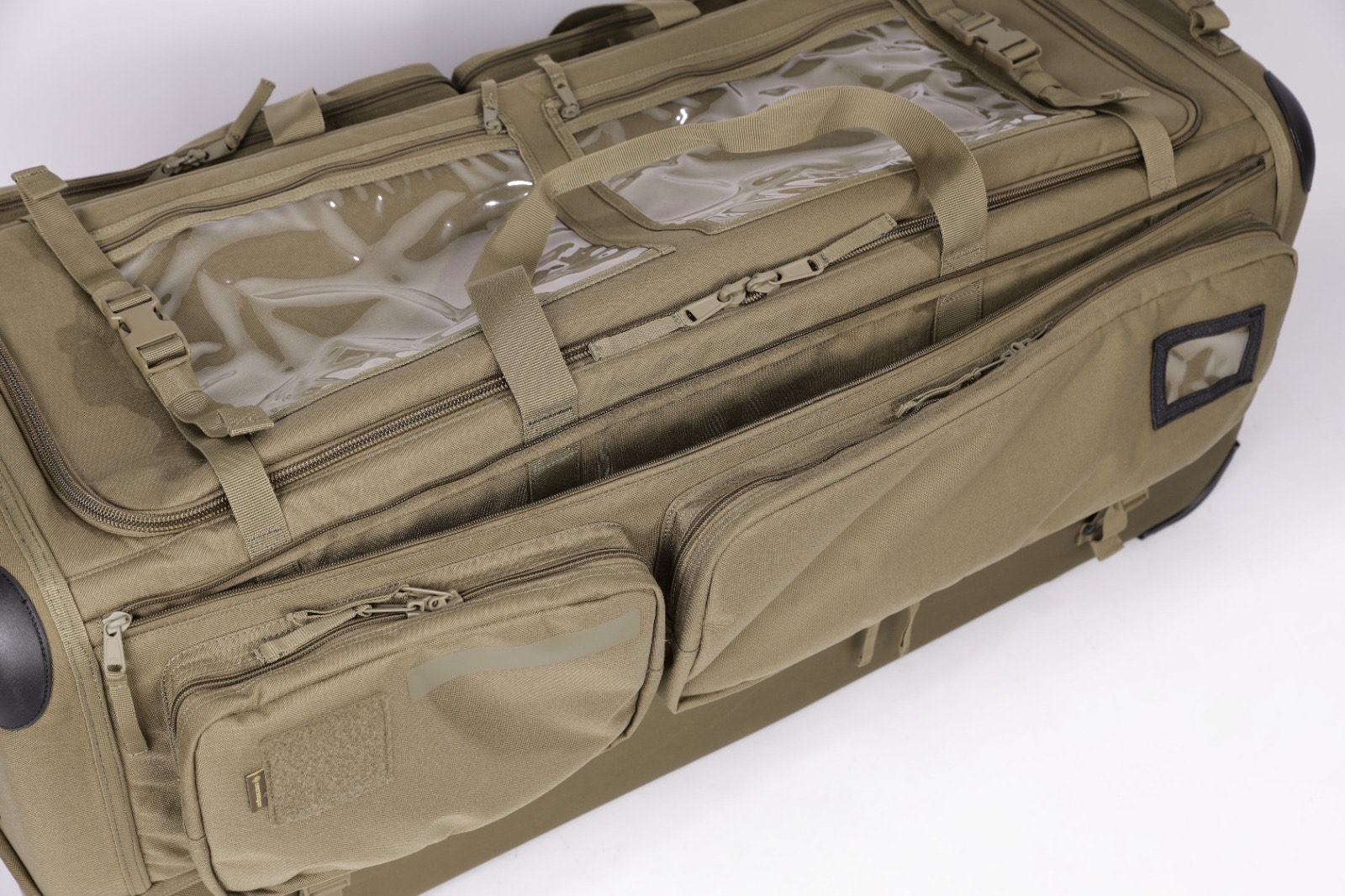 Cумка тактическая на колесах Emersongear (Эмерсонгир) 186 литров, цвет coyote/койот