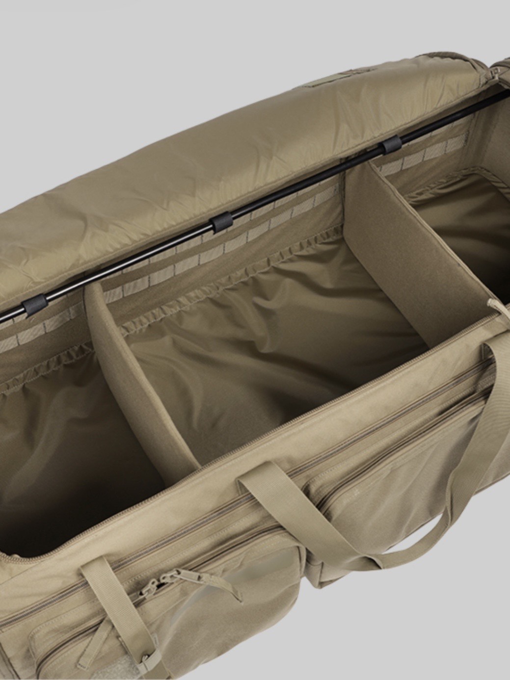 Cумка тактическая на колесах Emersongear (Эмерсонгир) 186 литров, цвет coyote/койот