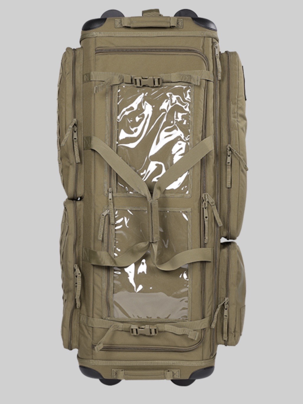Cумка тактическая на колесах Emersongear (Эмерсонгир) 186 литров, цвет coyote/койот