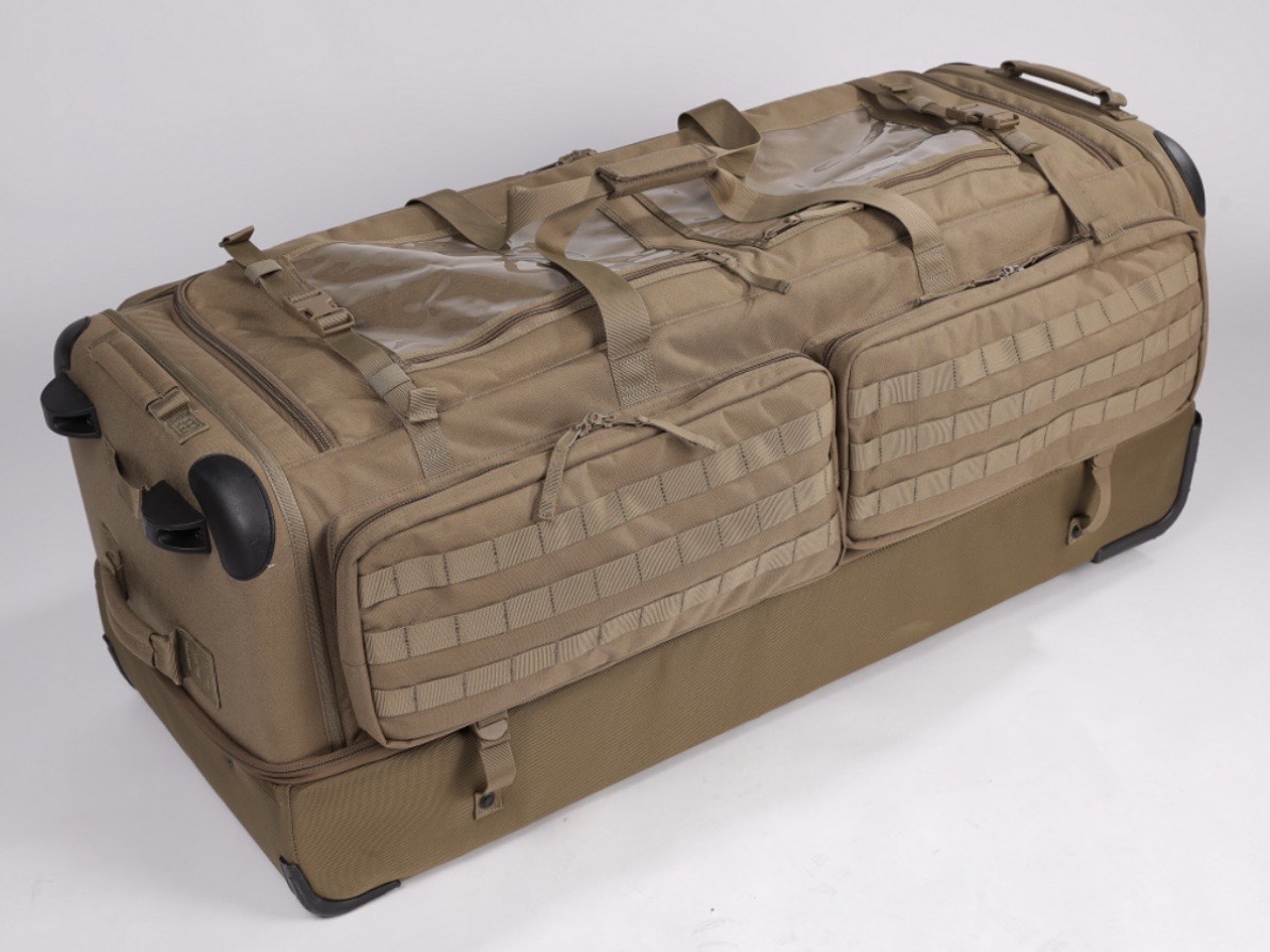 Cумка тактическая на колесах Emersongear (Эмерсонгир) 186 литров, цвет coyote/койот