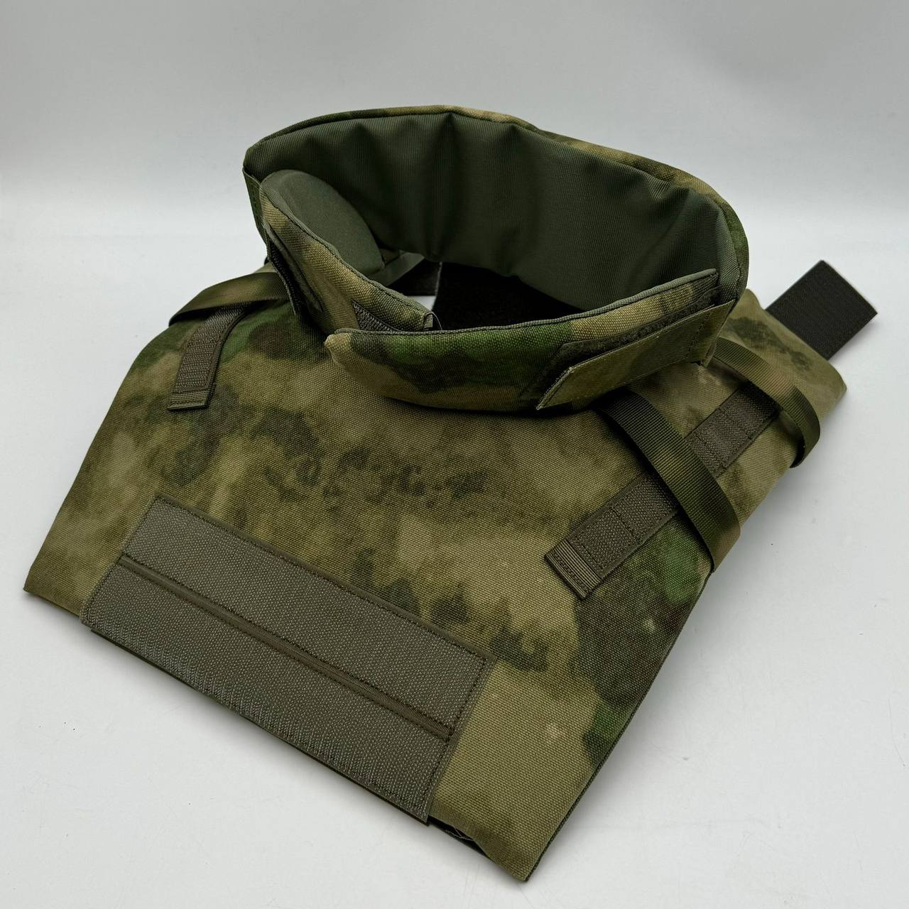 Защита шеи баллистическая "Воевода 14/23" (Gen 2) (Варяг) (A-Tacs FG Camo / мох)