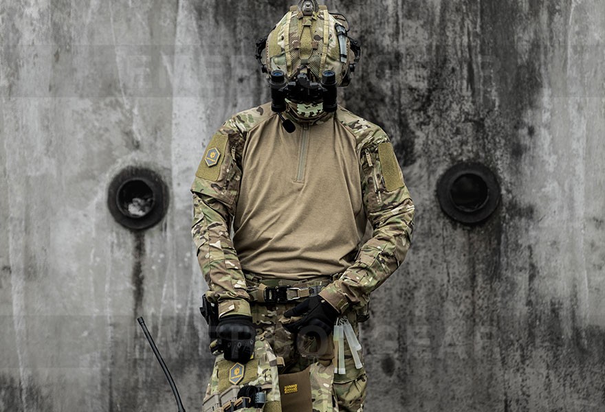Костюм тактический EmersonGear Anaconda All-Terrain Combat (Multicam, S)